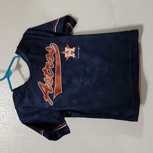 Astros t-shirt child